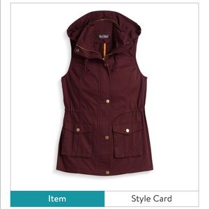 Market & Spruce Jahana Cargo Vest